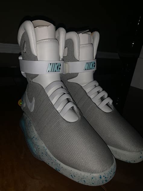 self lacing nike mag replica|nike mag 2016 auto lace.